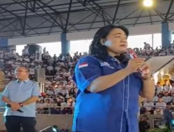 Di Panggung Deklarasi Anita Gah Minta Masyarakat Pilih Pemimpin yang Punya Komitmen Bangun NTT, Tidak Korupsi