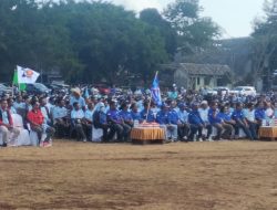 Pastikan Dukungan ke Melki – Johni, Massa Membludak Hadiri Deklarasi di Lapangan Puspenmas Soe