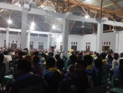 Kampanye Melki-Johni di Lembor, Frans Sarong Minta Warga Pilih Kandidat yang Berpeluang Menang