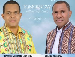 Survei IDM, Melki – Johni Unggul Jauh Dari Pasangan Lain