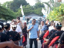 Warga Larantuka Deklarasi Dukung Melki – Johni Saat Kampanye Dialogis Cawagub