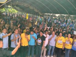 Tak Terpengaruh Isu Suku, Warga Fatuleu Solid Dukung Paket Melki-Johni