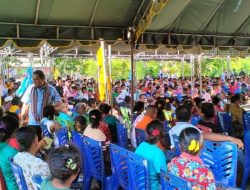 Peduli Masyarakat Terisolir, Melki Laka Lena Lobi Menkominfo Siapkan Jaringan Internet