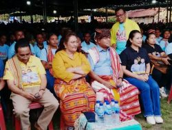 Inche Sayuna Ajak Warga TTS Menangkan Melki-Johni di Pilgub NTT
