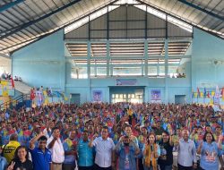 Program Dasa Cita “Ayo Bangun NTT” Melki – Johni Disambut Baik Warga Belu