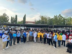 Didukung 11 Partai Pengusung, Lembata Target 60% Suara untuk Melki-Johni