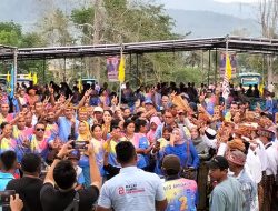 Warga Sano Nggoang Pasang Badan Menangkan Melki – Johni di Pilgub NTT