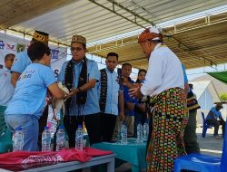 Bangun RS Pratama di Reo, Melki Laka LenaTerima Ayam Putih dari Toda