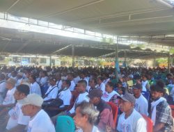 Tiba di Moru Alor Johni Asadoma Diteriaki Yel… Yel… Melki-Johni Menang