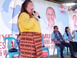 RSP Kualin Bukti Kerja Melki Laka Lena, Inche Sayuna Ajak Masyarakat Pilih Melki Jadi Gubernur