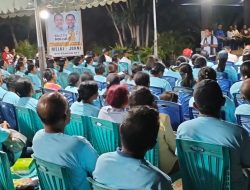 Semangat Juang dr. Hendrik Fernandez Melekat Pada Sosok Melki Laka Lena