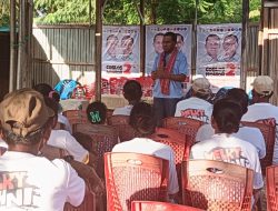 Rasa Haru Bertemu Cawagub Johni Asadoma, Warga Raihat Teteskan Air Mata