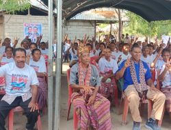 Johni Asadoma Dinobatkan Jadi Putra Biboki Anleu, Perkenalkan RSUP Ponu Perjuangan Melki Laka Lena