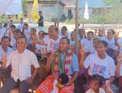 Karya Nyata Gerindra di Letneo, Warga Sepakat Pilih Melki-Johni di Pilgub