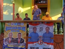 Valens Tukan Ajak Masyarakat Pilih Pemimpin yang Punya Isi Tas dan Paham Birokrasi