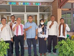 Kembalikan Populasi Ternak Sapi Bali di NTT. Melki – Johni Gandeng SMK- PP Lili Siapkan Pakan Surplus