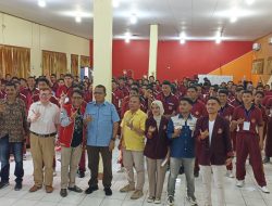 Melki Laka Lena Ajak Mahasiswa Uyelindo, Bangun NTT Lewat Digitalisasi