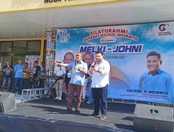 Ratusan Sahabat Gavriel Novanto Siap Menangkan Melki – Johni di Pilgub NTT