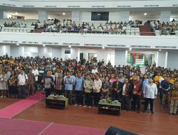 Melki -Johni Memukau di Panggung Debat Undana, ” Salah Pilih Kuah Kosong “