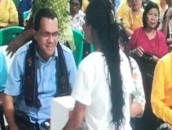 Melki Laka Lena & Diaspora Ende Kupang Mendoakan Korban Erupsi Lewotobi di Acara Tatap Muka