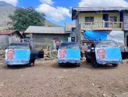 Johni Asadoma Kirim Bantuan Tahap Kedua Melki – Johni untuk Korban Erupsi Lewotobi