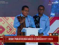 Debat Kedua Melki-Johni Beri Solusi Konkrit Antisipasi Bencana Alam di NTT