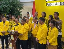 Pengurus DPP Golkar, Melki Laka Lena Waketum, Herman Hayong, Angel da SIlva dan Gavriel Masuk Jajaran Kepengurusan