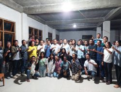 Bertemu Kader GMKI Melki Laka Lena Diminta Kolaborasi dengan Mahasiswa Jika Pimpin NTT