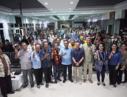 Mengalir, Dukungan Diaspora Sumba & IKSAS Kupang untuk Melki-Johni