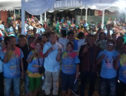 Kampanye di Kampung Sendiri, Melki – Johni Terget Menang 90 persen