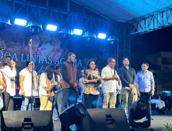 Relawan Melki – Johni Gelar Doa Lintas Agama untuk Korban Erupsi Lewotobi, Dihadiri Kaesang