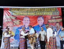 Ritus Adat Niang Sikka Kupang Dukung Melki – Johni