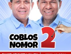 Melki – Johni Unggul Survei WRC 43,45 Persen Seminggu Jelang Pencoblosan