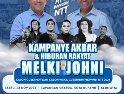 Besok Kampanye Akbar dan Panggung Hiburan Rakyat Melki – Johni di Lapangan Sitarda