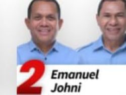 Melki – Johni Unggul Sementara Hasil Pleno Perhitungan Suara Tingkat KPU Provinsi NTT