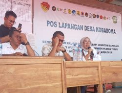 Lagi, Melki Laka Lena Meneteskan Air Mata di Kamp Pengungsi Kobasoma