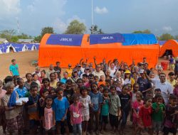 Melki Laka Lena Syukuri Kemenangan Bersama Warga Korban Erupsi Lewotobi