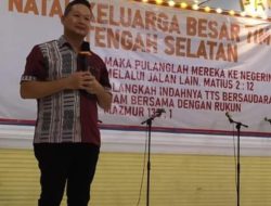 Isu SARA Tidak Mempan di TTS, Djemi Lassa : Masyarakat Tidak Mau Dibodohi