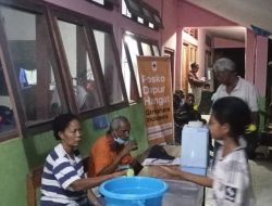 Dapur Hangat Girigahana Indonesia untuk Korban Erupsi Gunung Lewotobi