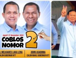 Hasil Survei Seminggu Jelang Pencoblosan Melki-Johni Unggul di 20 Kabupaten dan Kota