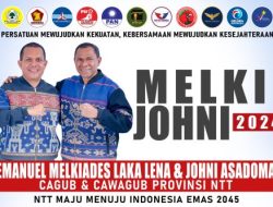 Untuk NTT yang Lebih Baik, Melki-Johni Siapkan Kepemimpinan ‘Meja Rakyat’