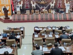 FPG NTT Setujui 5 Ranperda Diajukan Pemprov, Termasuk Penyertaan Modal Bank NTT