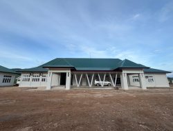 Tim Teknis Akui Kerusakan RSP Solor Hanya Terjadi Keretakan Pada Salah Satu Sudut Gedung Rawat Inap