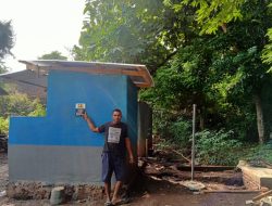 Program Sanitasi di Desa Watowara Rampung, Sudah PHO