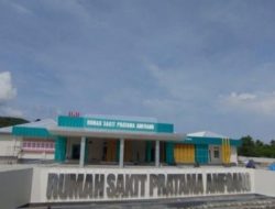 Segera Beroperasi, RSP Amfoang Diresmikan Gubernur Melki laka Lena
