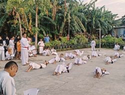 208 Anggota PD Kota Kupang Ikut Ujian Kenaikan Tingkat