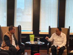 Untuk Percepatan Pembangunan NTT Melki Laka Lena Temui Sejumlah Menteri di Jakarta