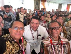 Melki-Johni Hadiri Pertemuan Kepala Daerah Usungan KIM di Hambalang, Dukung Visi Prabowo