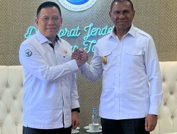 Johni Asadoma Temui KKP Bahas Produksi Ikan Hingga Garam Industri