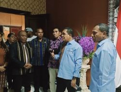 Tiba di Kupang, Melki – Johni Langsung Menuju Gedung Sasando